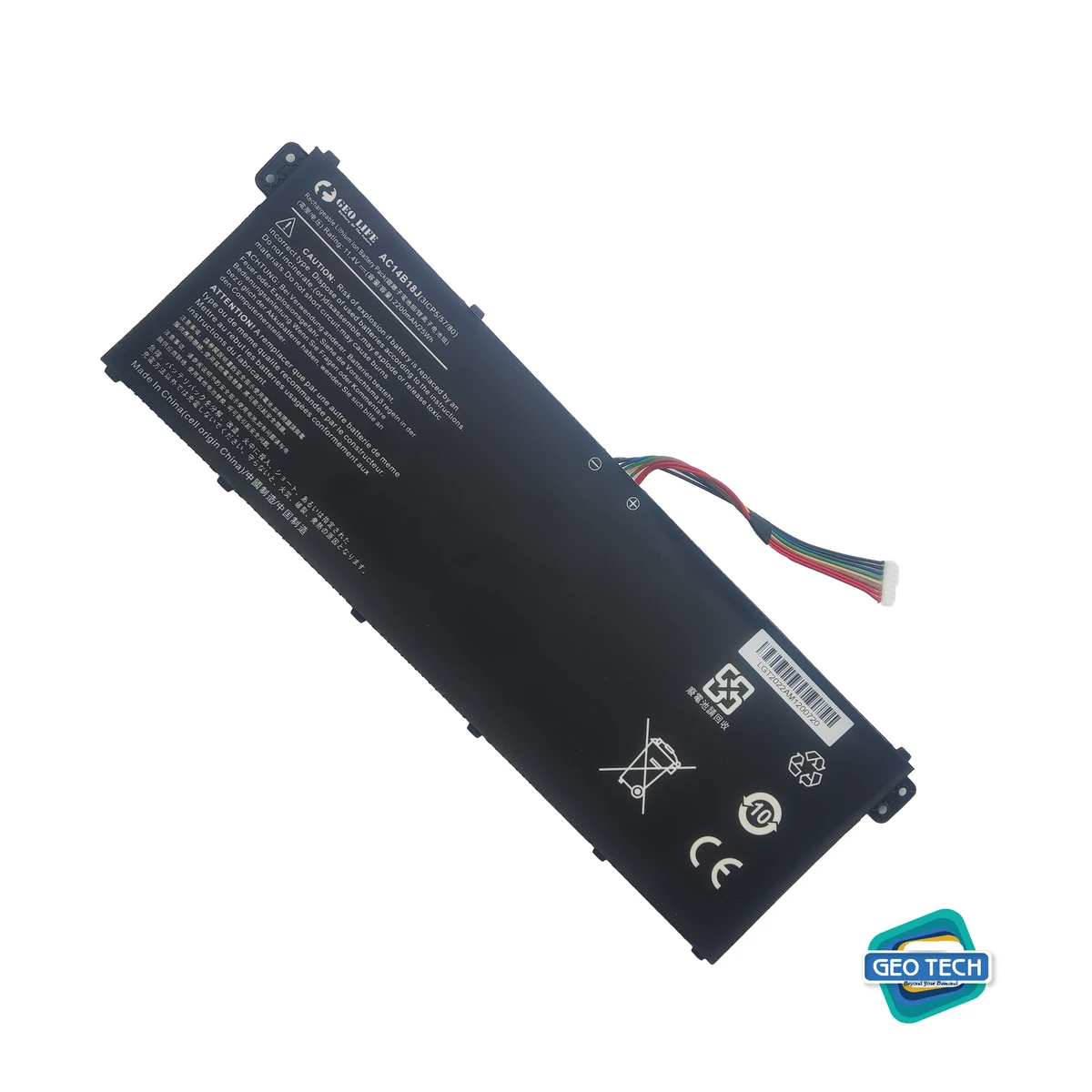 Replacement OEM Battery for Acer AC14B18J