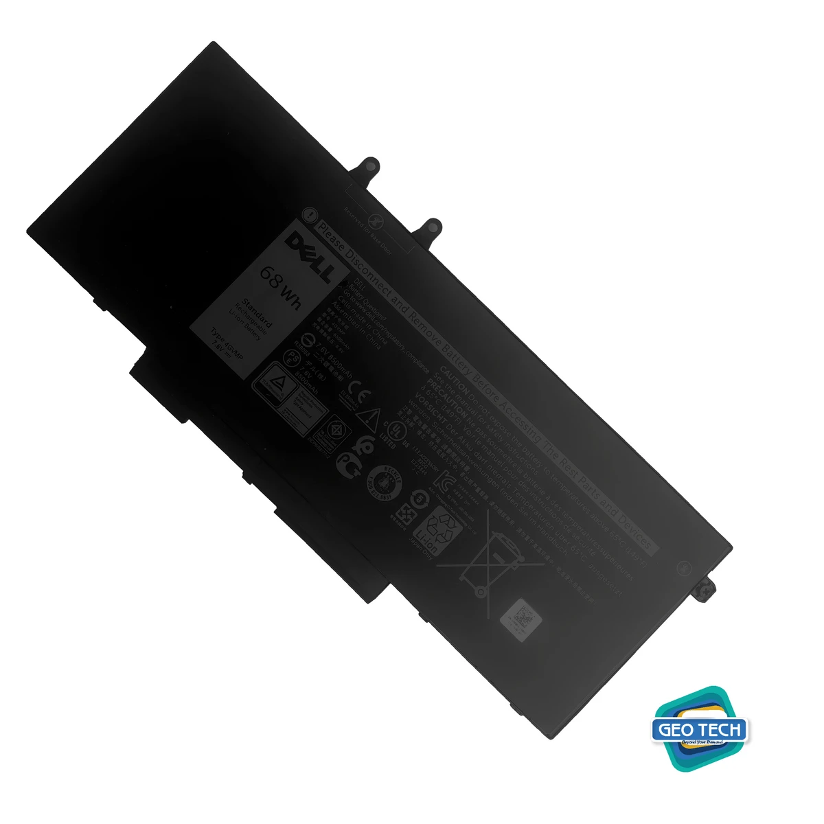 4GVMP Laptop Battery Replacement for Dell Latitude 5400 5410 5500 5510 Precision 3540 3550 Series Notebook 1V1XF R8D7N 9JRYT 09JRYT