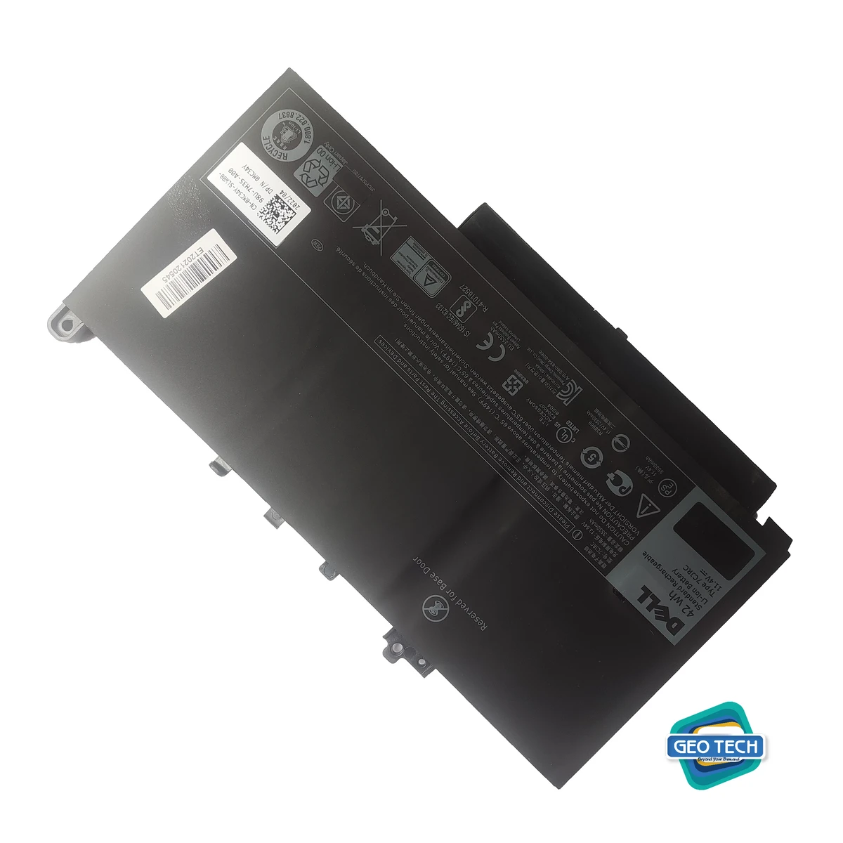 DELL  7CJRC Laptop Battery Compatible with Dell Latitude 7470 7270 E7470 E7270 Series Notebook KNM09 0KNM09 21X15 021X15 [11.4V 42Wh 3500mAh 3-Cell 7CJRC]