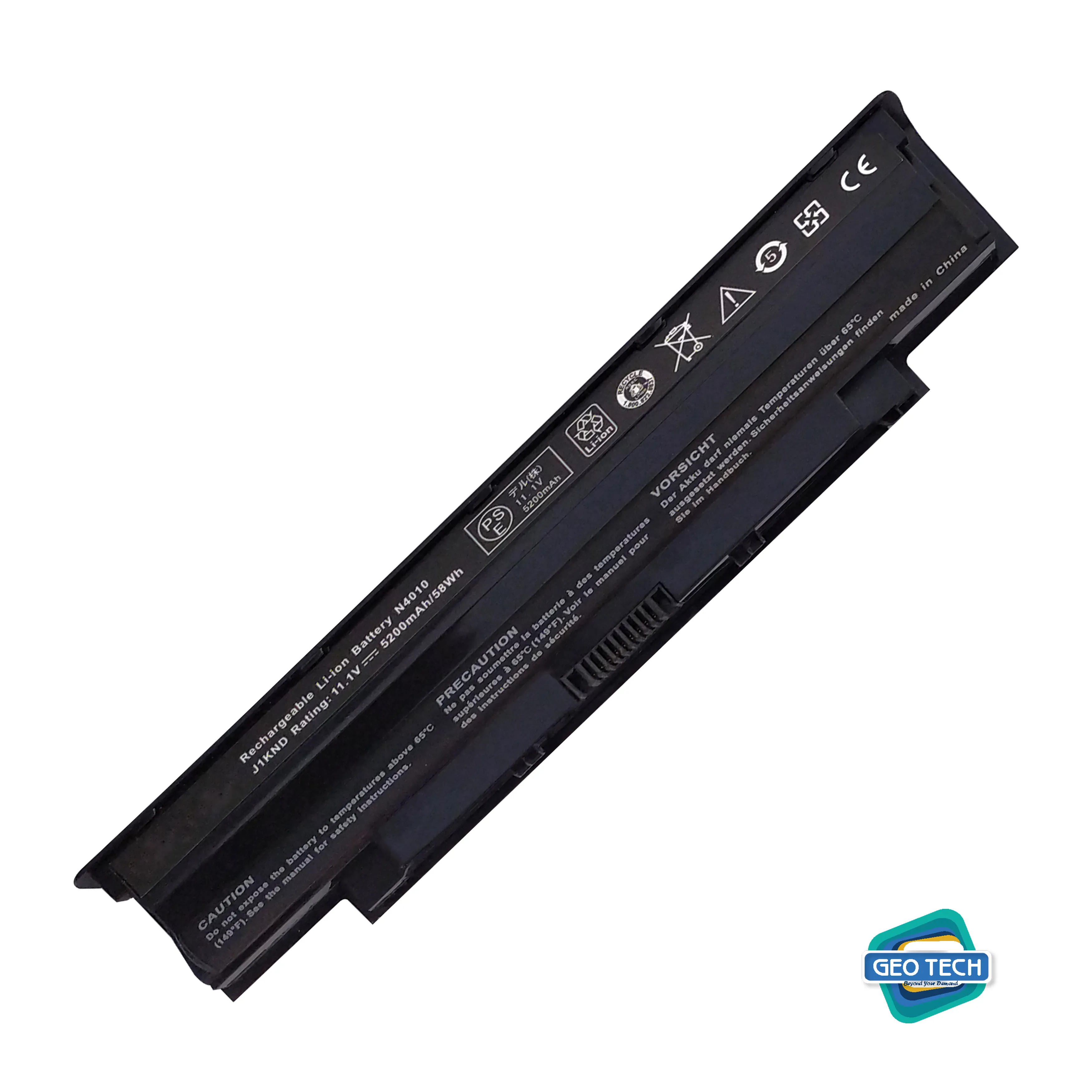 LAPTOP BATTERY FOR DELL INSPIRON  N4010/n5050, n5030, vostro 3450, vostro 1550 6cell.
