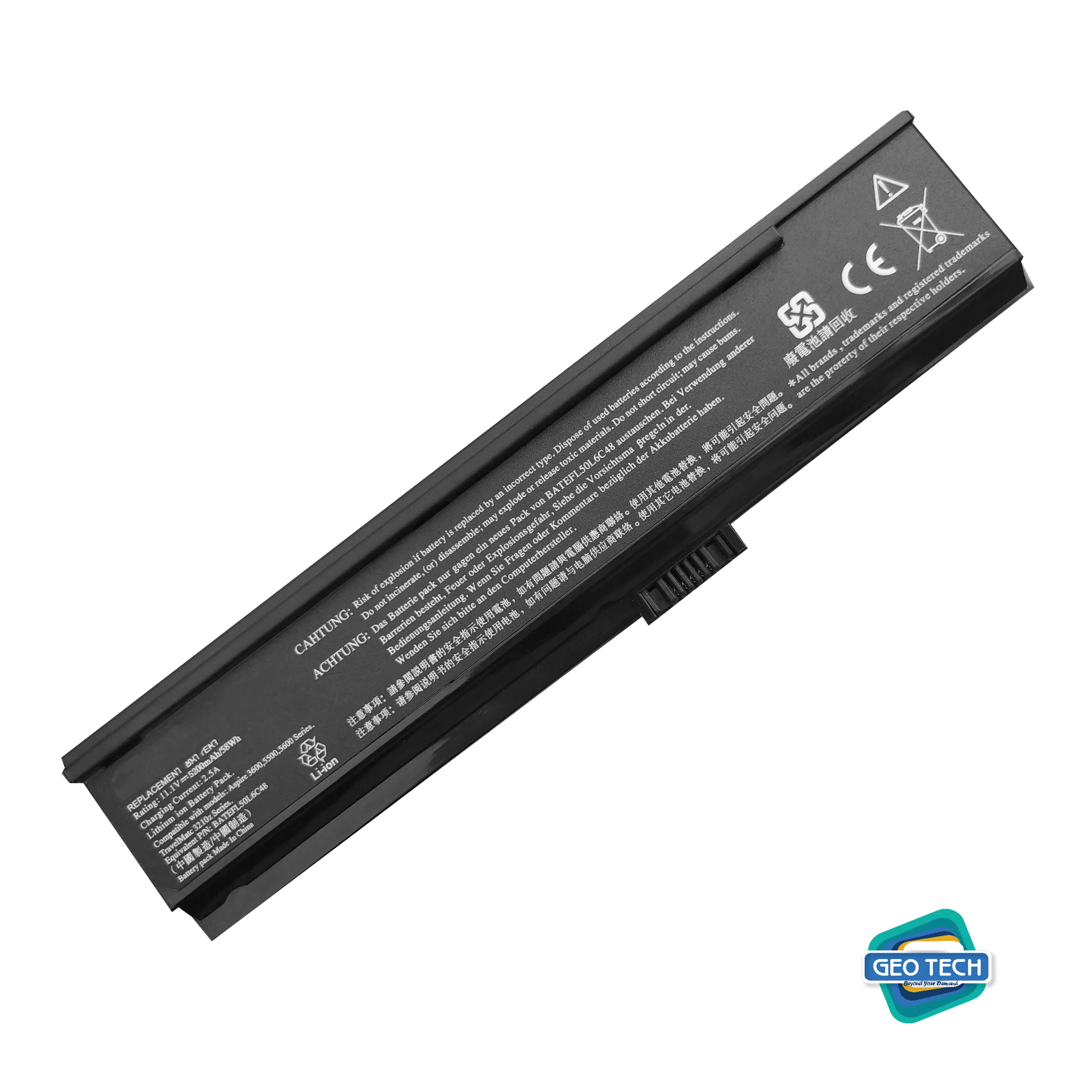 Replacement Acer Aspire 5500 Battery | High Quality Acer Aspire 5500 Battery