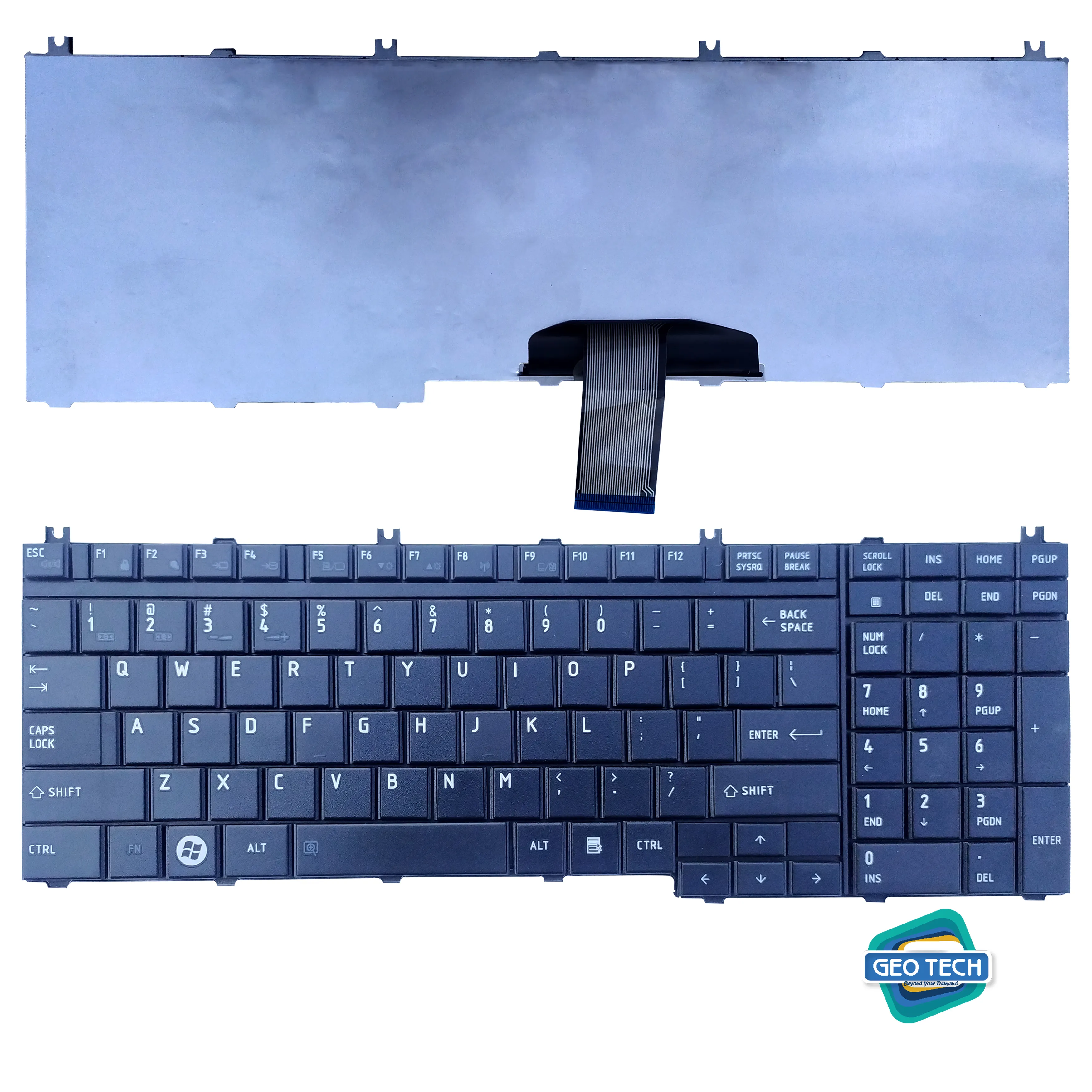 Laptop Keyboard Toshiba L500