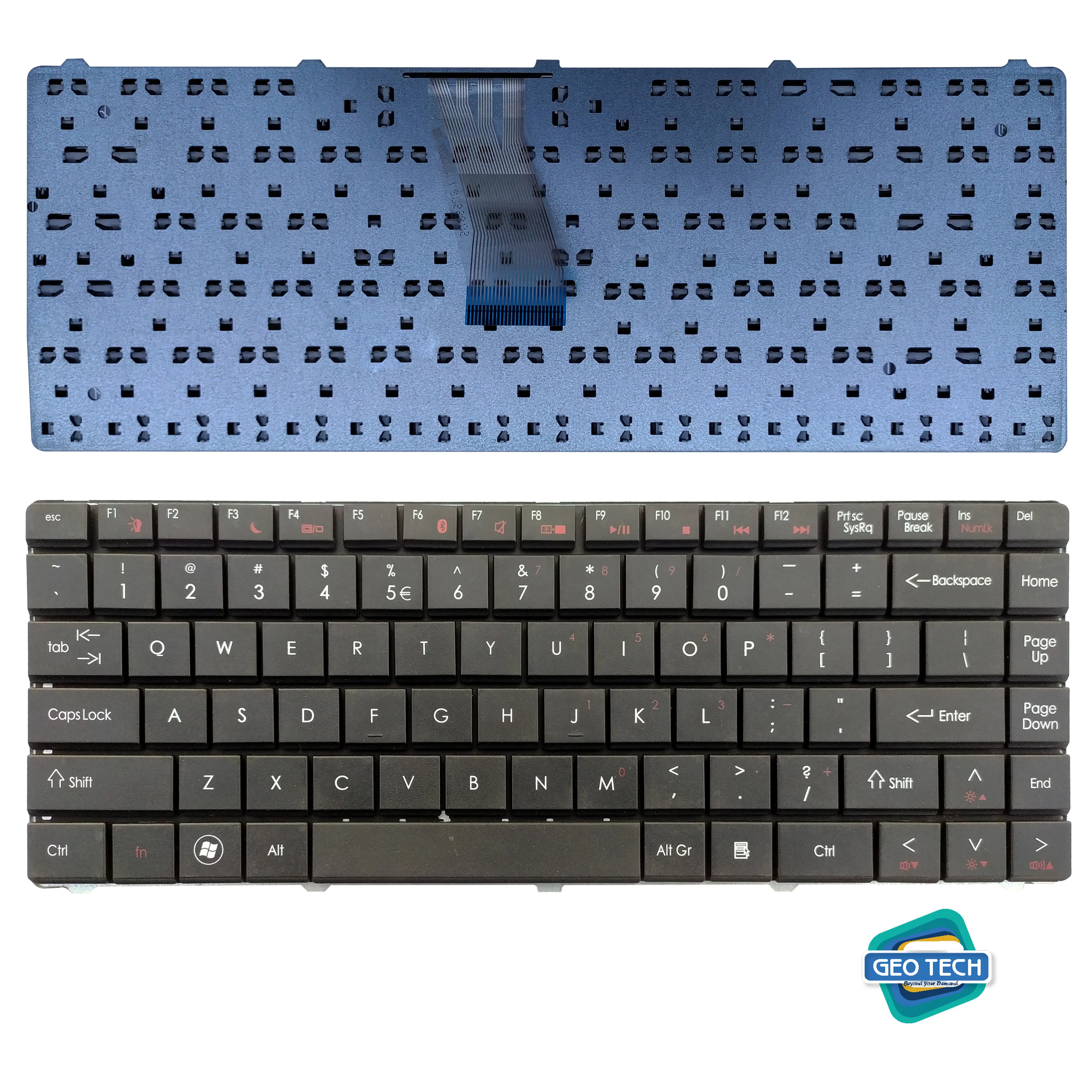 Laptop Keyboard Acer D725