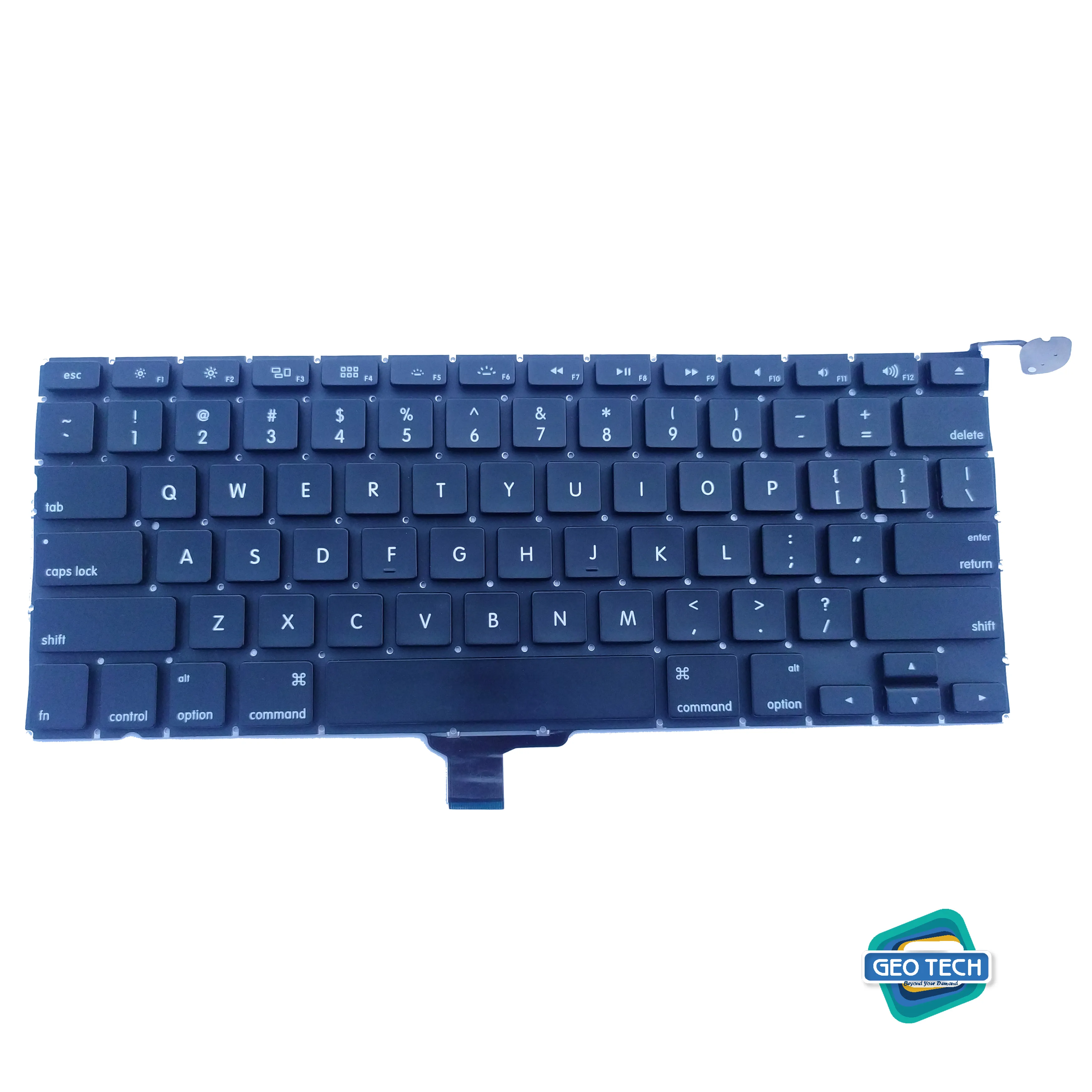 Keyboard for MackBook Pro 13 inch Unibody a1278 Mid 2009, A1278 Mid 2010, A1278 Early 2011, A1278 Late 2011, A1278 Mid 2012