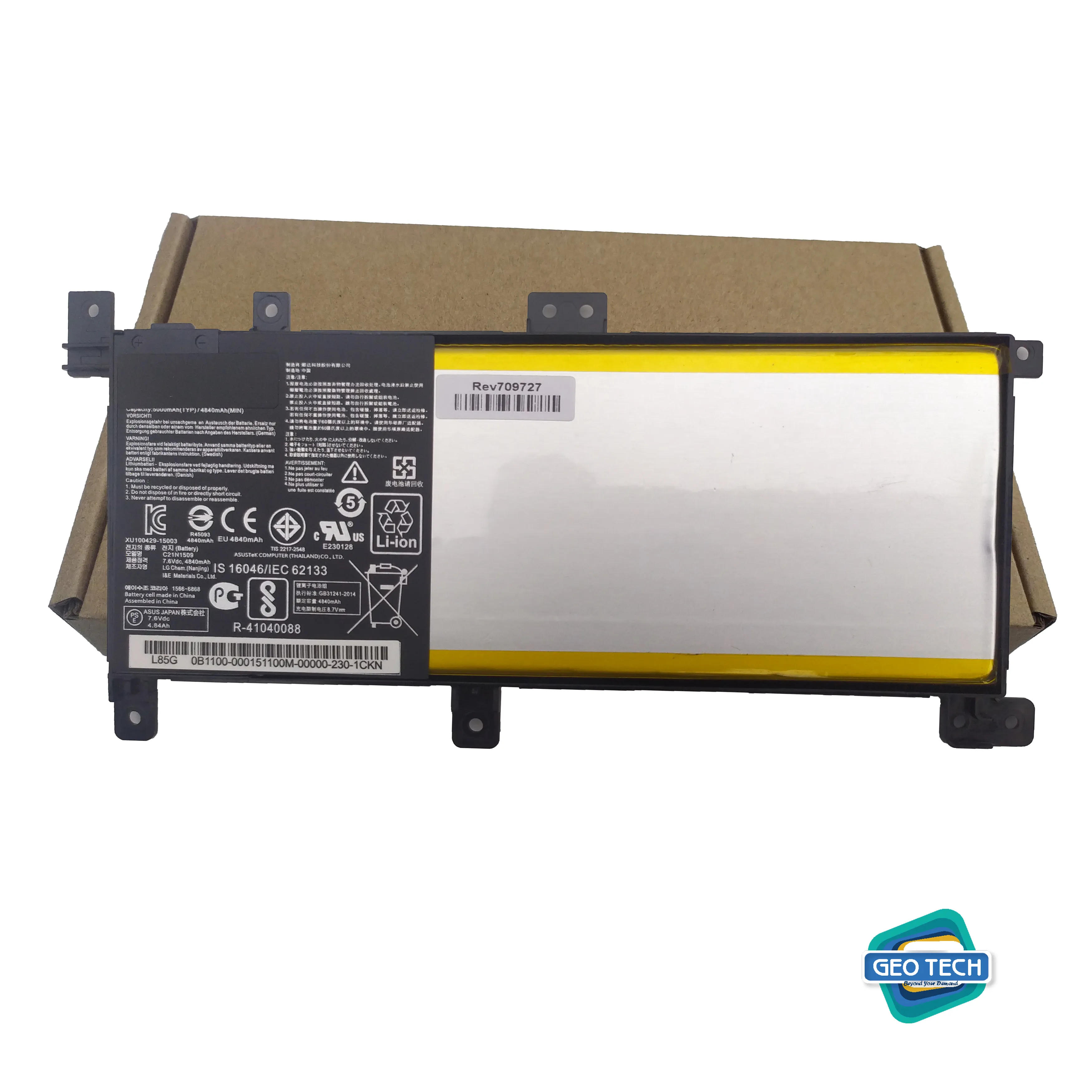 C21N1347 Laptop Battery Compatible with Asus X555 X555L X555LA X555LD F554L F555L X555LB X555LF X555LJ 7.6v 37wh