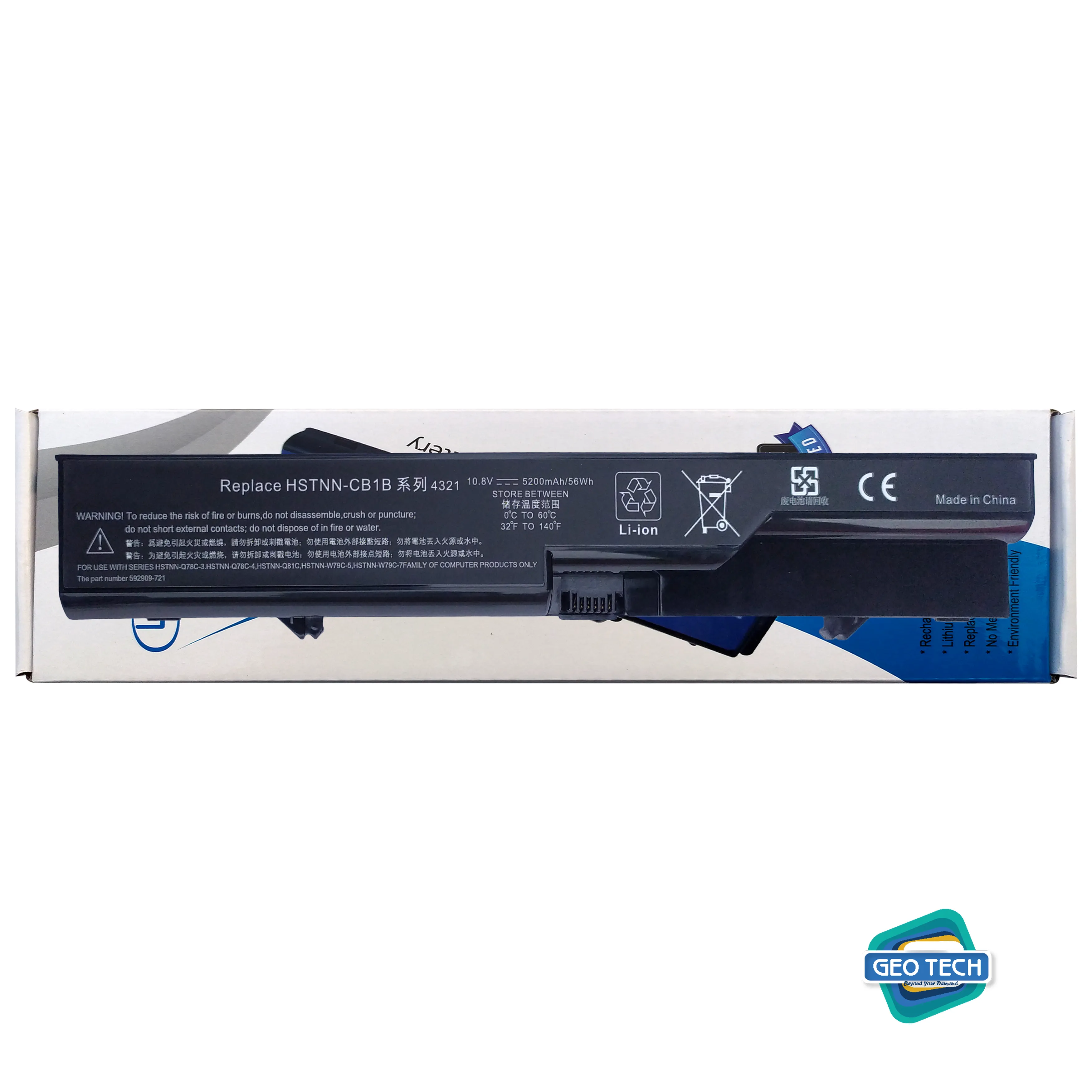 Laptop Battery HP 4420S HP Laptop battery For HP Compaq 420, 320, HP ProBook 4420s, 4320s, 4321s, 4325s, 4326s, 4421s, 4425s, 4520s 4525s Series
