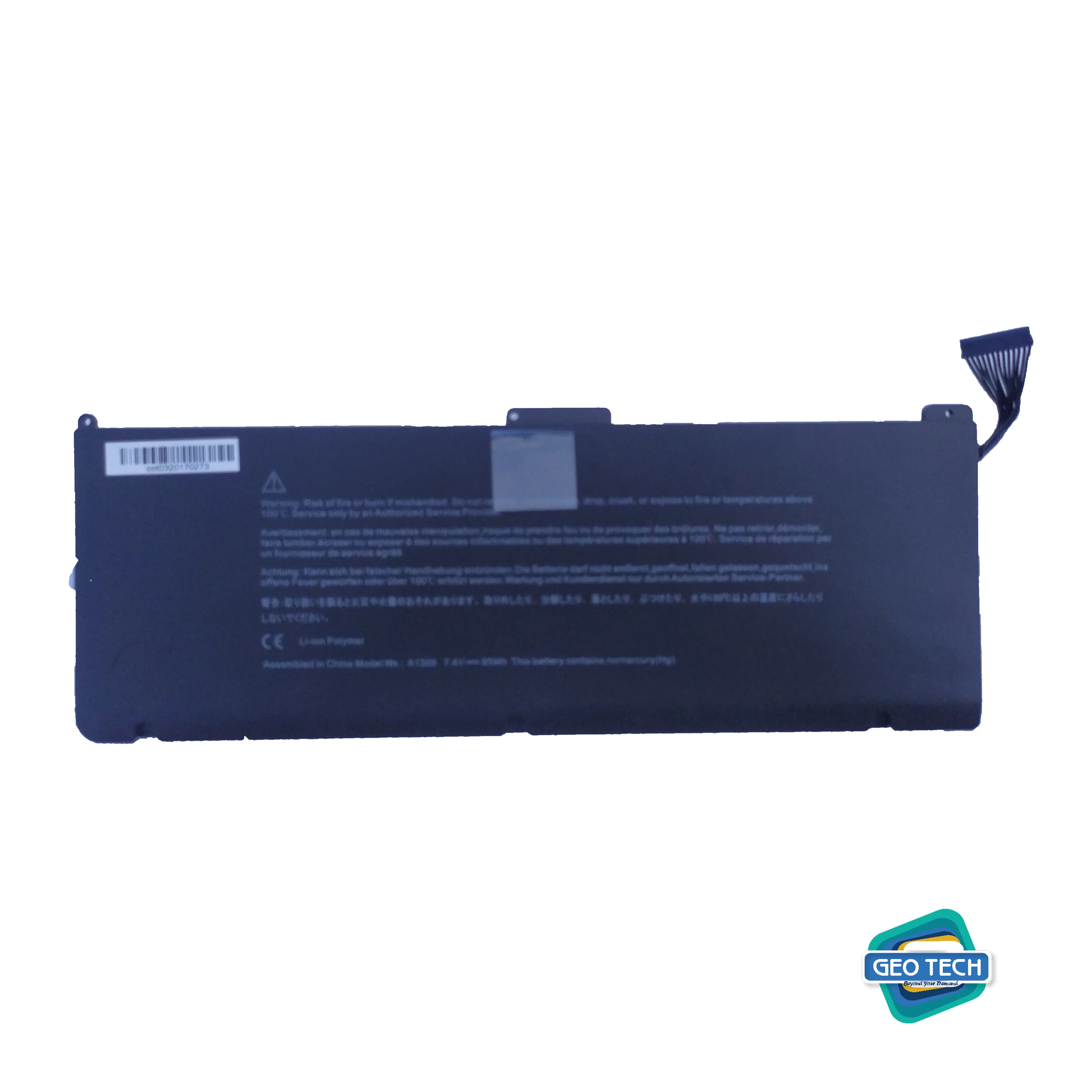 New A1309/ 1383 Laptop Battery Compatible for MacBook Pro 17" A1297 (Only fit Early 2009 Mid-2009 Mid-2010),fits MC226/A MC226CH/A MC226J/A 020-6313-C 661-5037-A