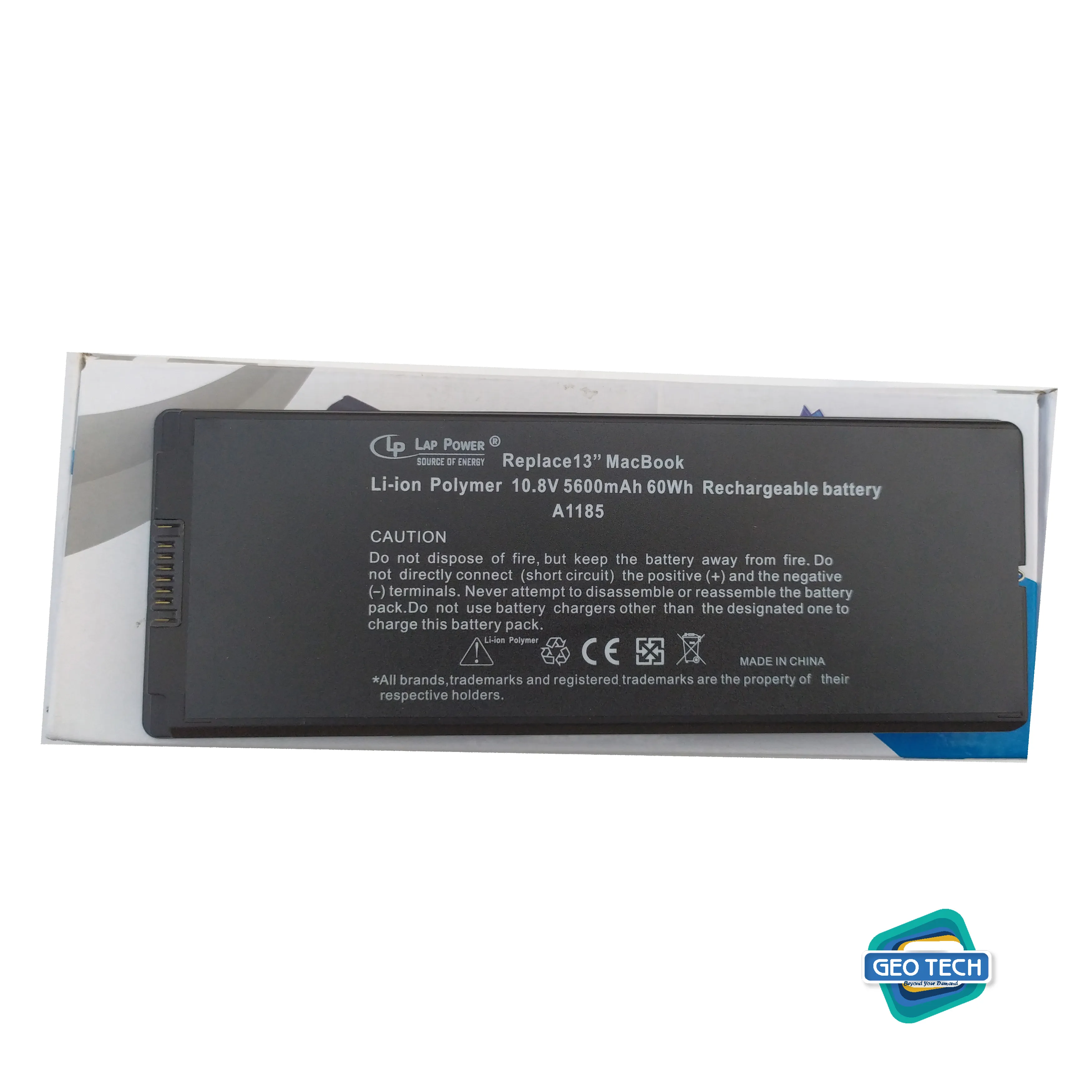 New  Laptop Battery for APPLE MacBook A1185 A1181 MA254